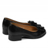 Naisten ballerinat 6063 musta