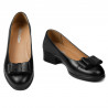 Naisten ballerinat 6063 musta