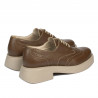 Naisten rento kengät 6067 ruskea