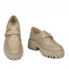 Naisten casual-kengät 6068 beige