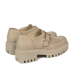 Naisten casual-kengät 6068 beige
