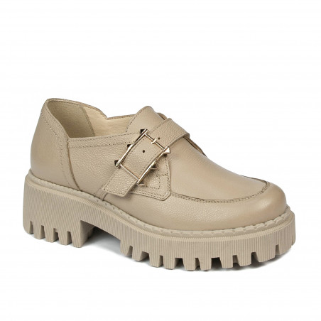 Naisten casual-kengät 6068 beige