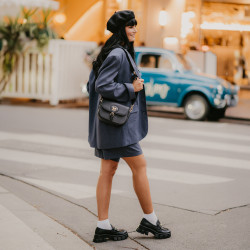 Naisten casual-kengät 6065 musta lifestyle