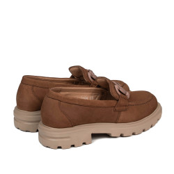 Naisten casual-kengät 6069 ruskea bufo