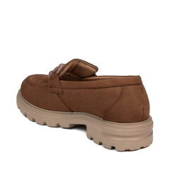 Naisten casual-kengät 6069 ruskea bufo