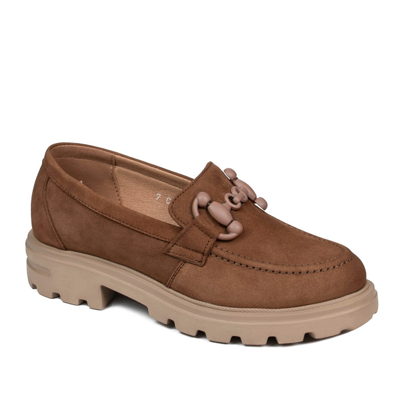 Naisten casual-kengät 6069 ruskea bufo