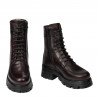 Ghete naiset 3386 yhdistetty bordo