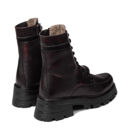 Ghete naiset 3386 yhdistetty bordo