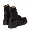 Ghete naiset 3386 yhdistetty bordo