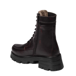 Ghete naiset 3386 yhdistetty bordo
