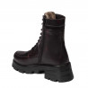 Ghete naiset 3386 yhdistetty bordo