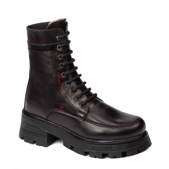 Ghete naiset 3386 yhdistetty bordo