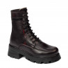 Ghete naiset 3386 yhdistetty bordo