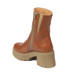 Naisten saappaat 3388 ruskea