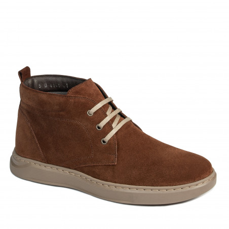 Miesten saappaat 4140 ruskea bufo
