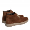 Miesten saappaat 4140 ruskea bufo