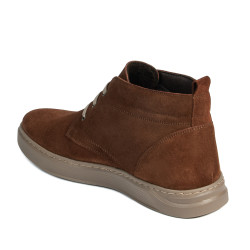 Miesten saappaat 4140 ruskea bufo