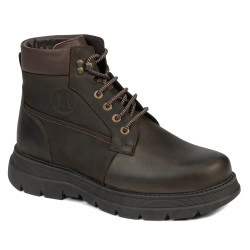 Miesten saappaat 4138 tuxon khaki yhdistettynä