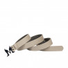 Naisten vyö 41m biz beige
