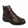 Miesten saappaat 4137 a kahvi