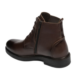 Miesten saappaat 4137 a kahvi
