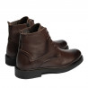 Miesten saappaat 4137 a kahvi