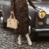 Naisten tyylikkäät kengät 1299 beige