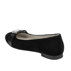 Naisten ballerinat 1303 musta antilooppi