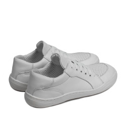 Naisten casual-kengät 6071 valkoinen