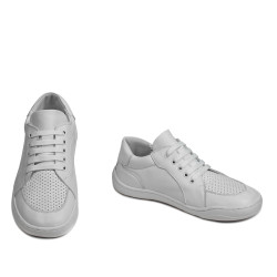 Naisten casual-kengät 6071 valkoinen
