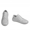 Naisten casual-kengät 6071 valkoinen