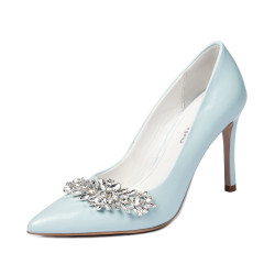 Elegantit naisten kengät 1300 baby blue