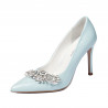 Elegantit naisten kengät 1300 baby blue