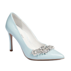 Elegantit naisten kengät 1300 baby blue