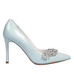 Elegantit naisten kengät 1300 baby blue