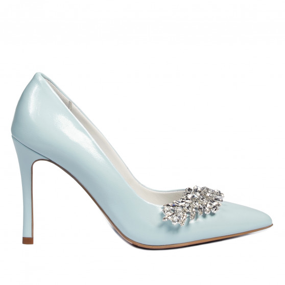 Elegantit naisten kengät 1300 baby blue