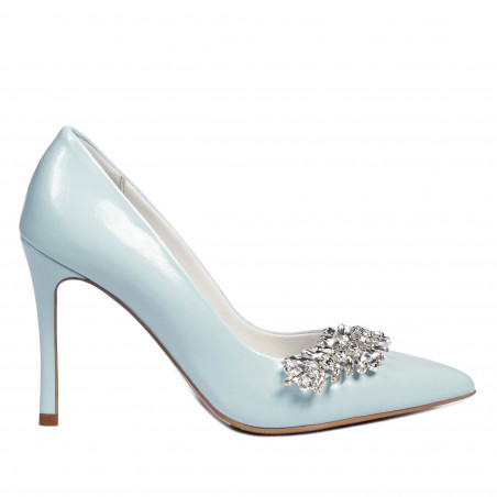 Elegantit naisten kengät 1300 baby blue