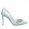 Elegantit naisten kengät 1300 baby blue