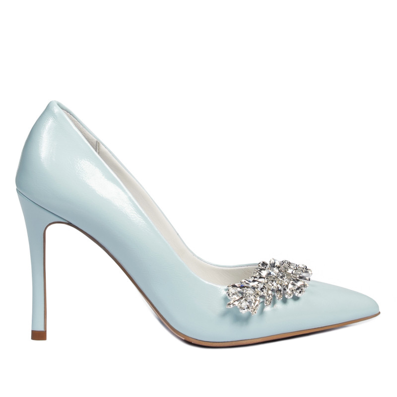 Elegantit naisten kengät 1300 baby blue