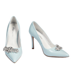 Elegantit naisten kengät 1300 baby blue