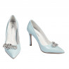 Elegantit naisten kengät 1300 baby blue