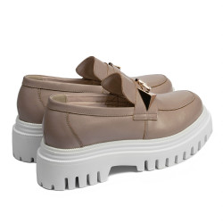 Naisten casual-kengät 6072 hiekka