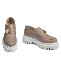 Naisten casual-kengät 6072 hiekka