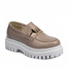 Naisten casual-kengät 6072 hiekka