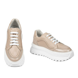 Naisten urheilukengät 6074 puuterin yhdistelmä