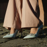 Elegantit naisten kengät 1300 baby blue lifestyle