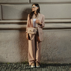 Naisten casual-kengät 6072 hiekka lifestyle