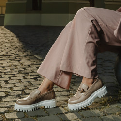 Naisten casual-kengät 6072 hiekka lifestyle