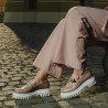 Naisten casual-kengät 6072 hiekka lifestyle