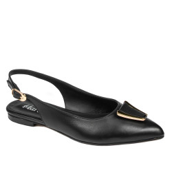 Naisten ballerinat 1333 musta